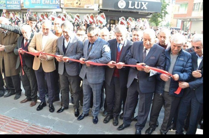 Recebanlılar Sosyal Yardımlaşma ve Dayanışma Derneği açıldı