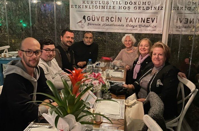 Objektif yazarı Dokur'un kurduğu yayınevi 1. yılını kutladı
