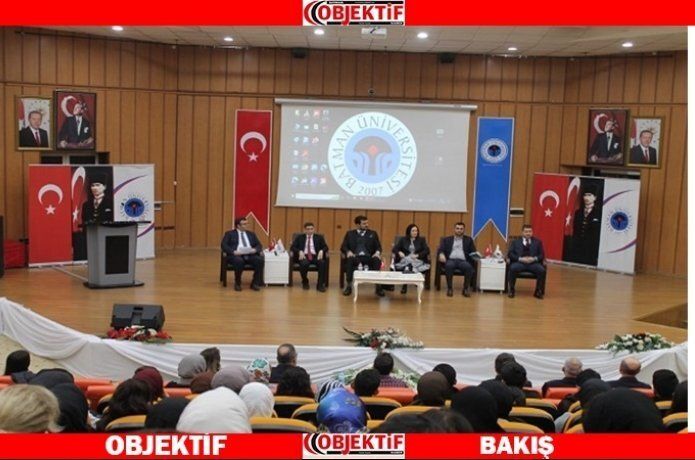 Batmanda ‘İran’ı konuştular