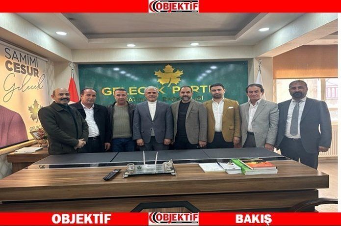 Gelecek partisi start verdi
