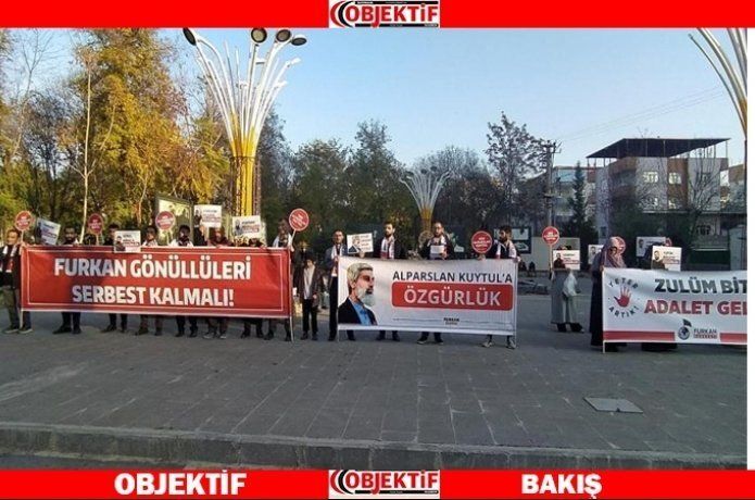 Furkan Gönüllüleri: Adalet çığlıklarını duyun