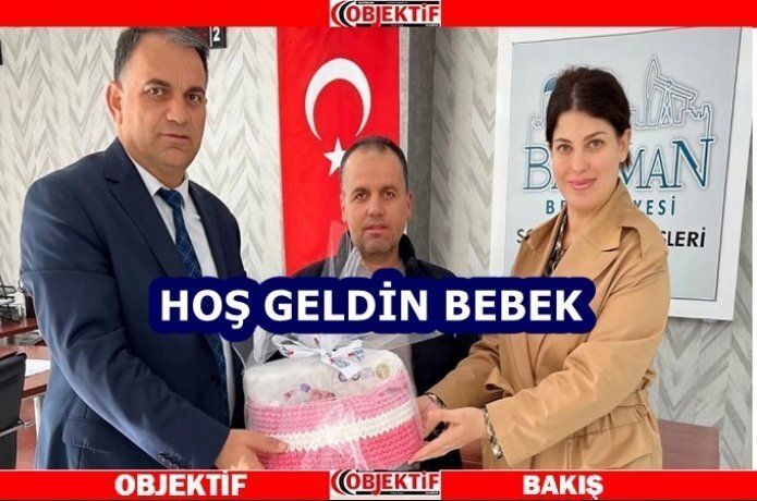 "Hoş geldin bebek" sepeti