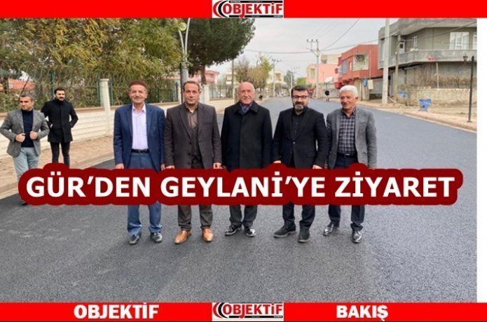 AK Parti İl Başkanı Gür, Balpınar’daydı