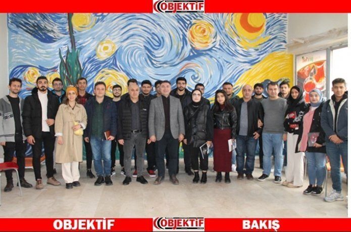 Rektör, öğrencileri dinledi