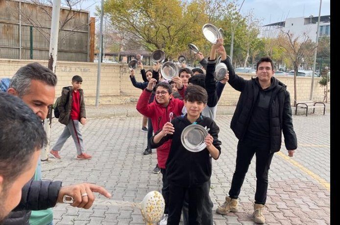 Okulda 'danuk' festivali