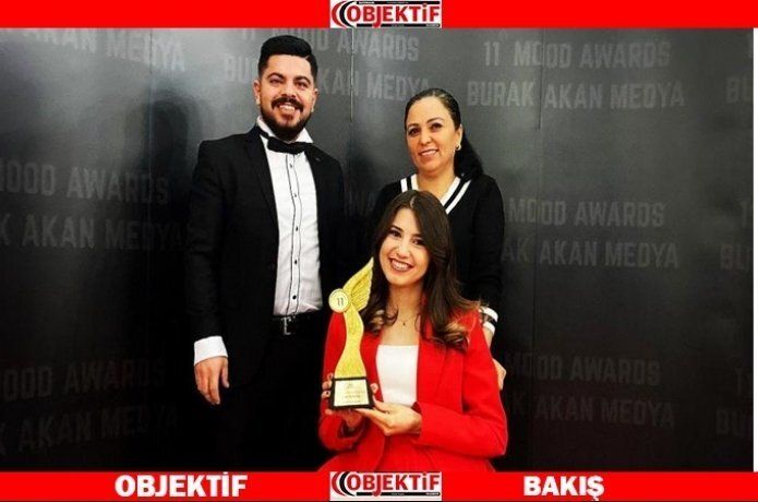 Gazeteci yazar aziz Karataş'a ödül
