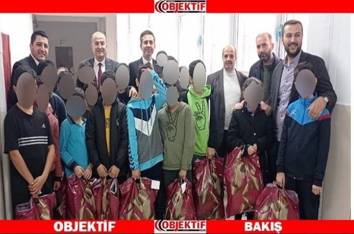 MÜSİAD'dan giyim yardımı