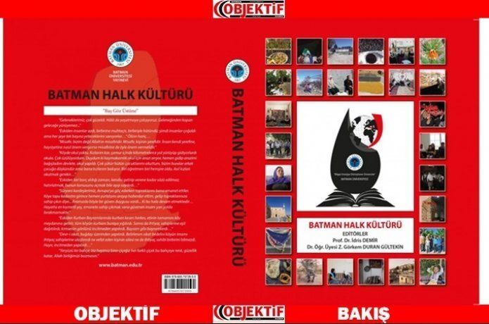 Batman halk kültürü kitaplaştı