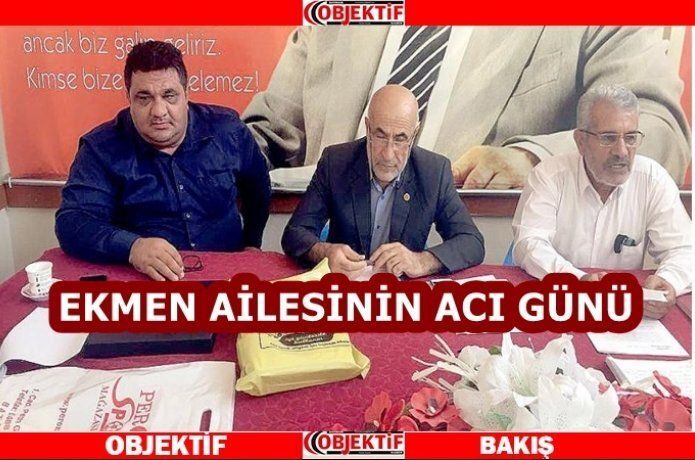 SP'den Ekmen için başsağlığı mesajı
