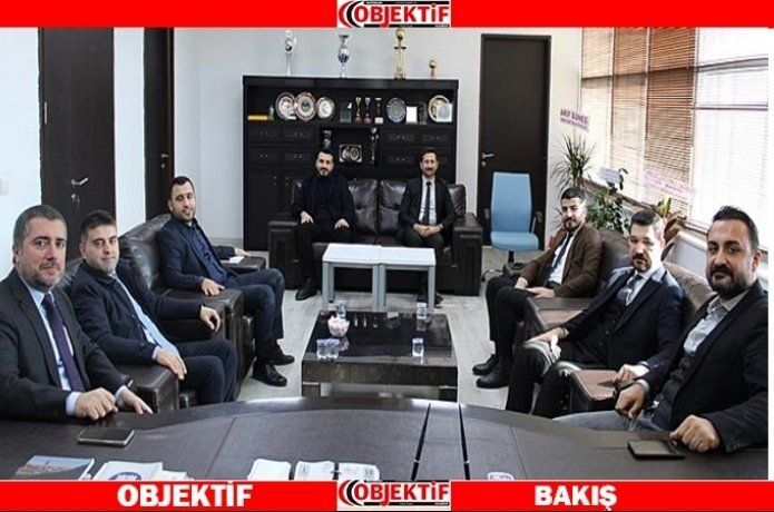 Şırnak Barosu, Batman Barosunu ziyaret etti
