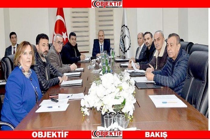 OSB toplantısı gerçekleşti