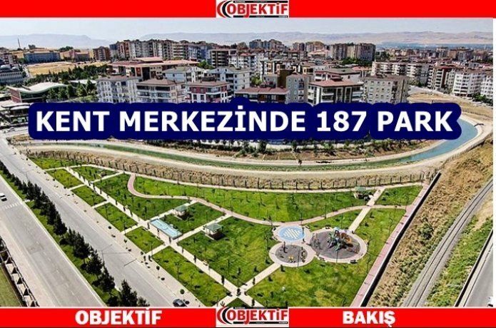 Park sayısı artıyor