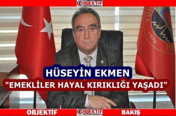 Ekmen: Eşitsizlikler, intibak ile giderilmeli