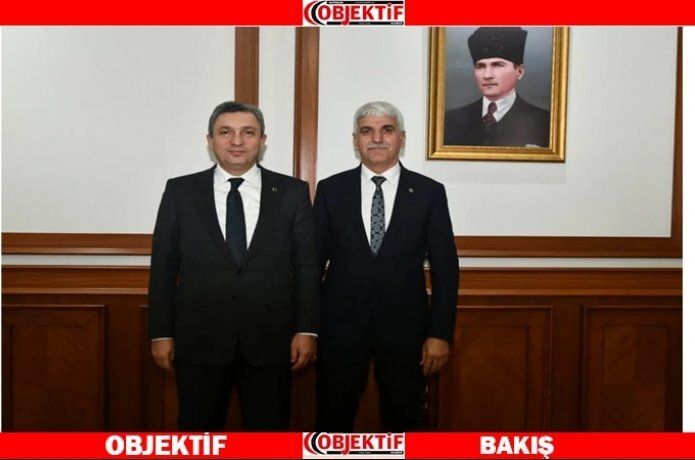 Demir’den Hulusi Şahin’e ziyaret