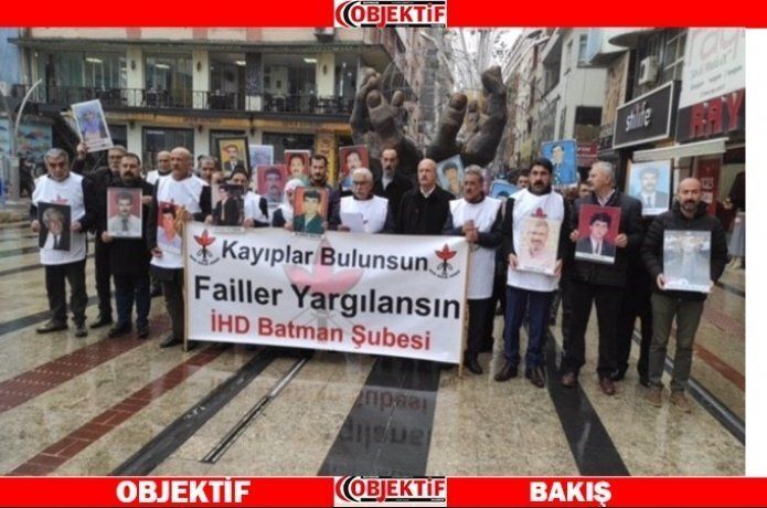 ‘‘Kayıplar bulunsun, failler yargılansın!’’