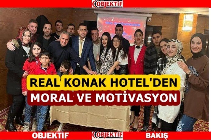Real Konak'tan motivasyon