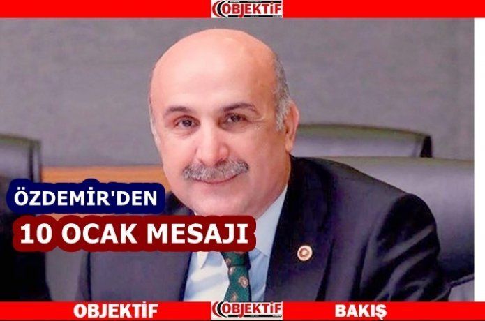 Özdemir, gazetecileri kutladı