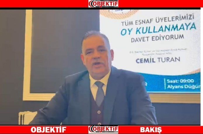 “Seçimin selameti için uyarıda bulundu”
