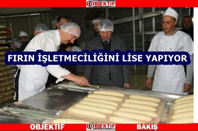Günlük 30 bin ekmek üretiliyor