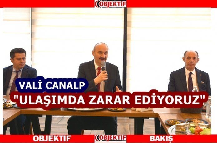 Vali Canalp "köylerde 100 bin insan var"