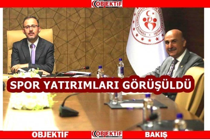 Özdemir Bakan'la görüştü