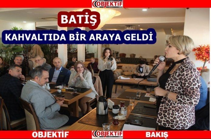 BATİŞ'ten kapsamlı toplantı
