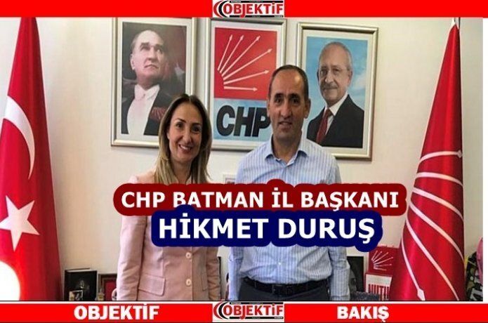 CHP il başkanı duruş oldu