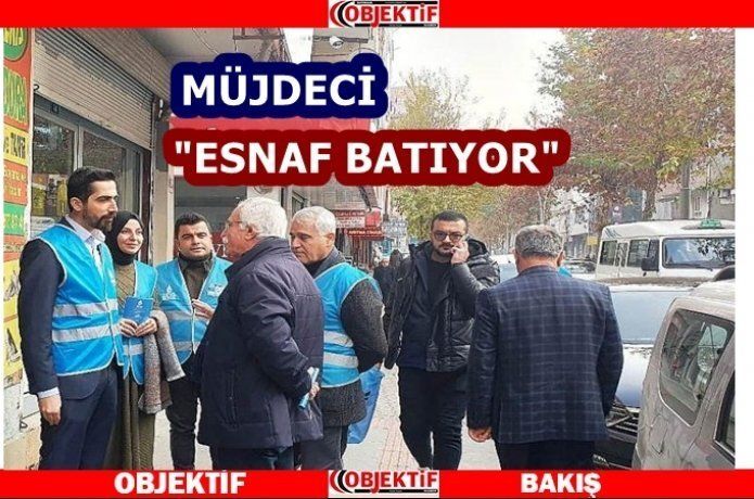 Müjdeci "Batman esnafı batıyor"