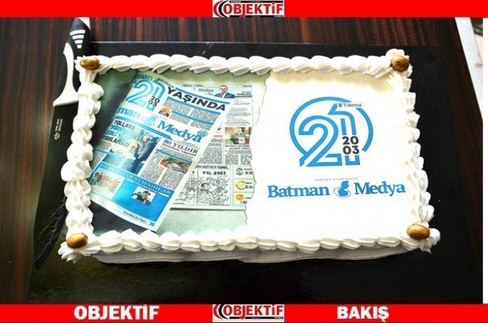 Batman medya 21 yaşında