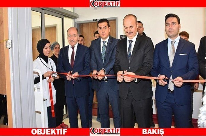 Araştırma Hastanesi’nde eğitim sınıfı açıldı