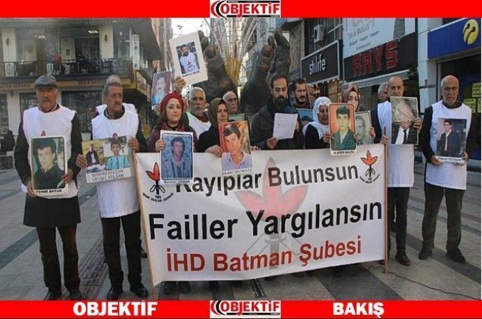 Kayıp yakınları 564. Haftada bir araya geldi