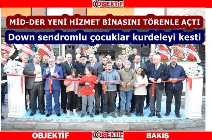 Batman Midyatlılar Derneği yeni yerinde