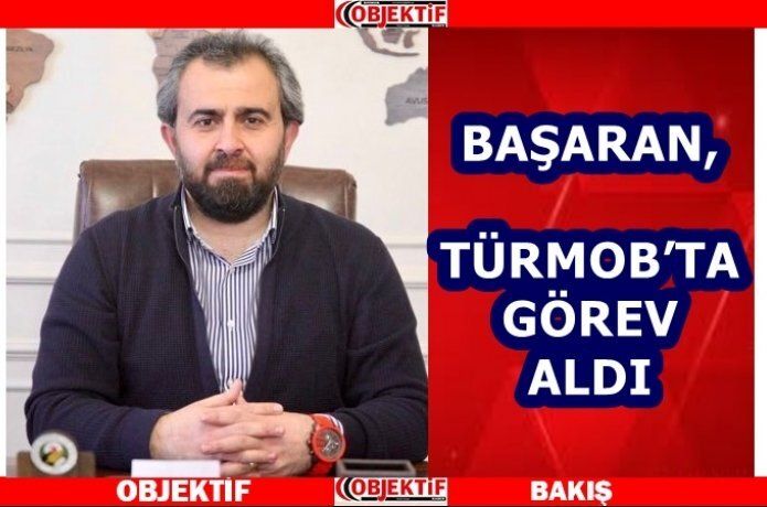 Başaran, TÜRMOB’ta görev aldı