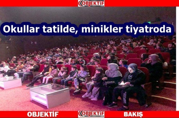 Öğrencilere ‘tiyatro oyunu’ jesti