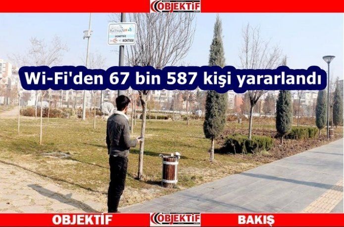 Belediyeden ücretsiz wi-fi