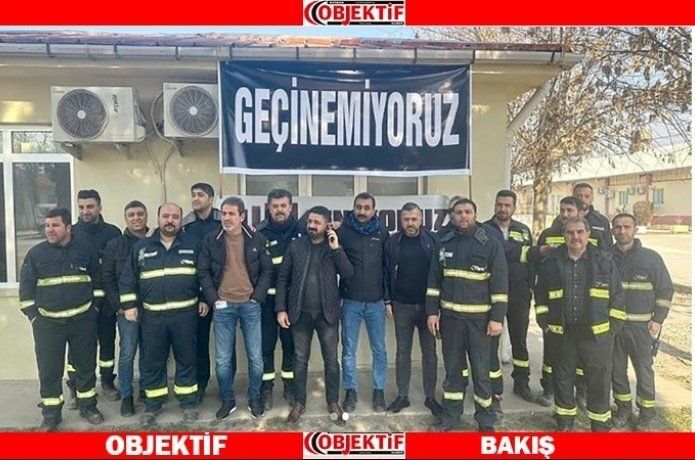 Tüpraş’ta işçiler eylemde