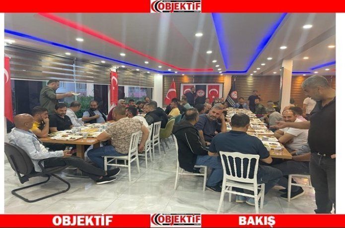 Türkiye gaziler ve şehit aileleri vakfı mevlidi şerif okuttu