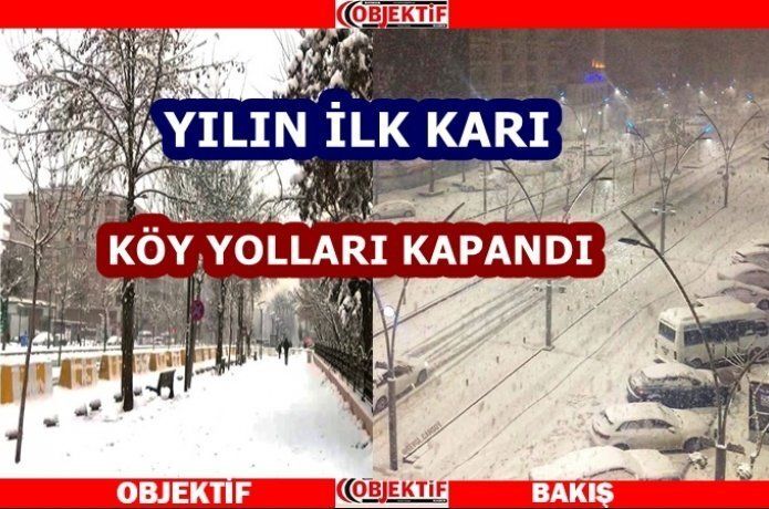Kozluk ve Sason'beyaza büründü