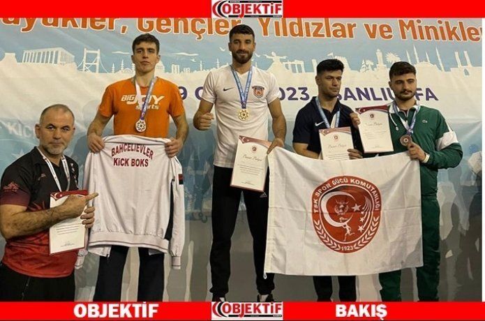 İslam Ucan Türkiye Şampiyon oldu