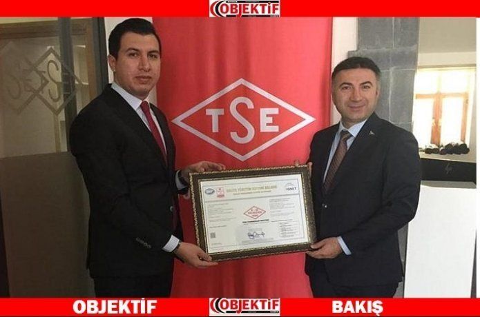 Batman Üniversitesine TSE belgesi