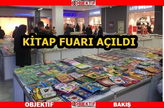 Petrol City AVM'de kitap fuarı