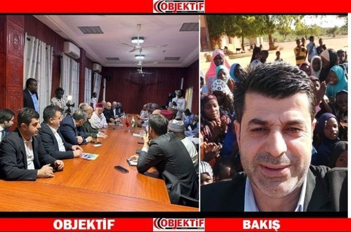 İş insanı Çelik Nijerya’da