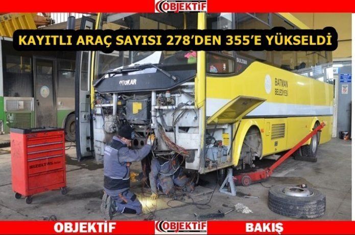 Tasarruf araç alındı