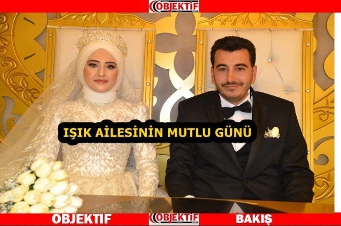 Gazeteci ışık, dünyaevine girdi