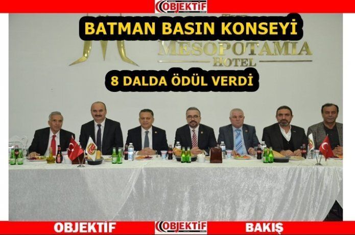 Basın Konseyi'nden ödül gecesi