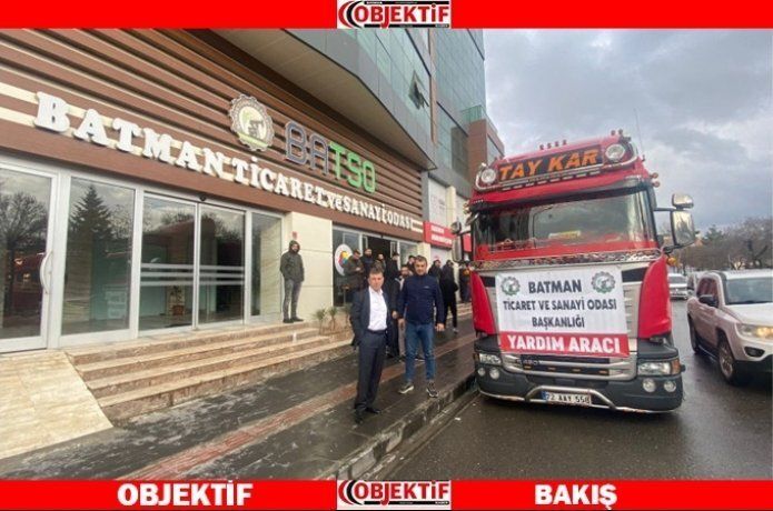 BATSO yardım kampanyası başlattı