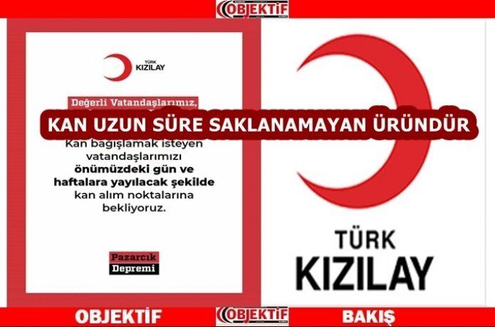 Kan bağışı uyarısı