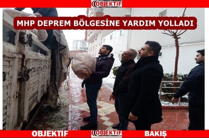 Demremzedelere 1 kamyon yardımda MHP’den