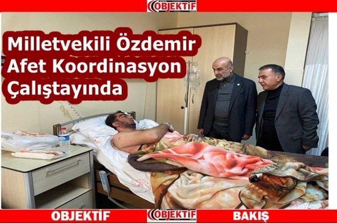 Özdemir, koordinatör oldu