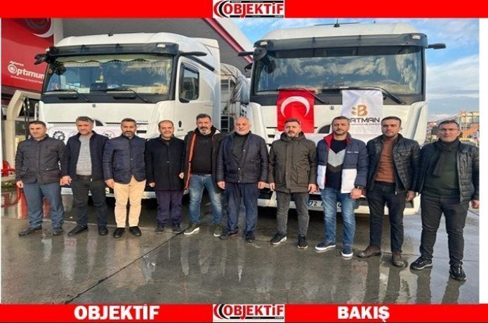 Toptancılar Derneği deprem bölgesinde